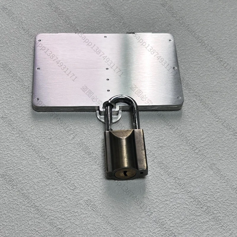 Suitable for 304 Stainless Steel Upgrade, The New Six Major Information Storage Mnemonic Steel Plate Storage