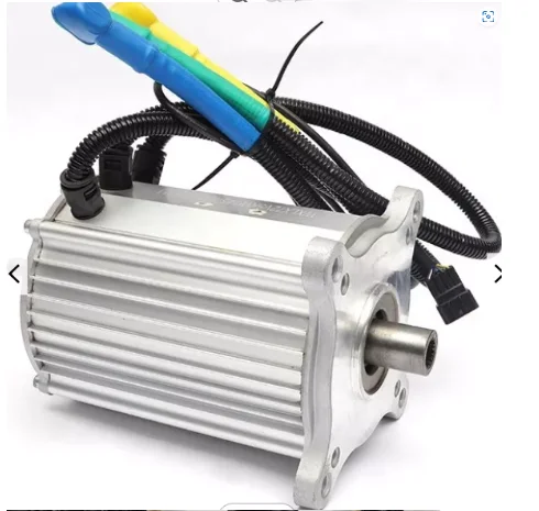 3.5kw 4.5kw 5.5kw 7.5kw 10kw 15kw 72V Electric Vehicles Conversion Kit Permanent Magnet Synchronous Motor