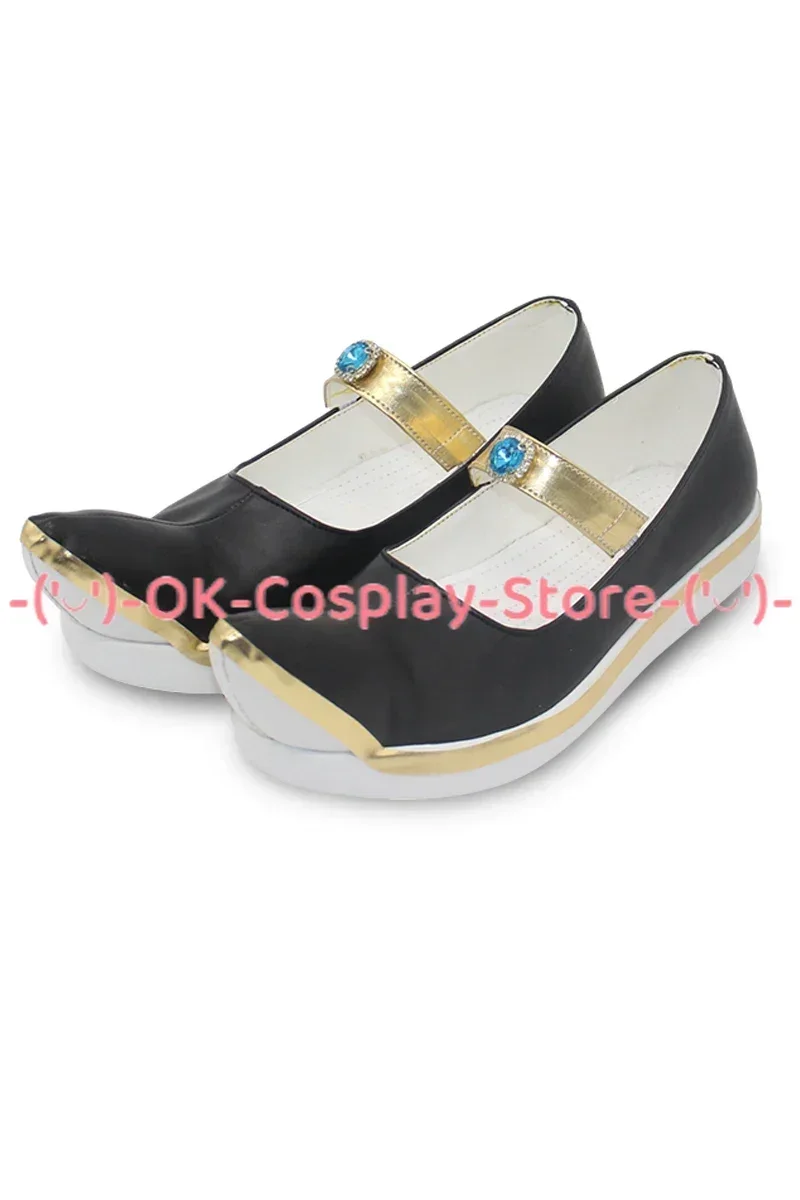 [Personalizowane] Buty do Cosplayu Dori Gra Genshin Impact Anime Rekwizyt do Roleplay Karnawał Halloween Buty ze Skóry PU