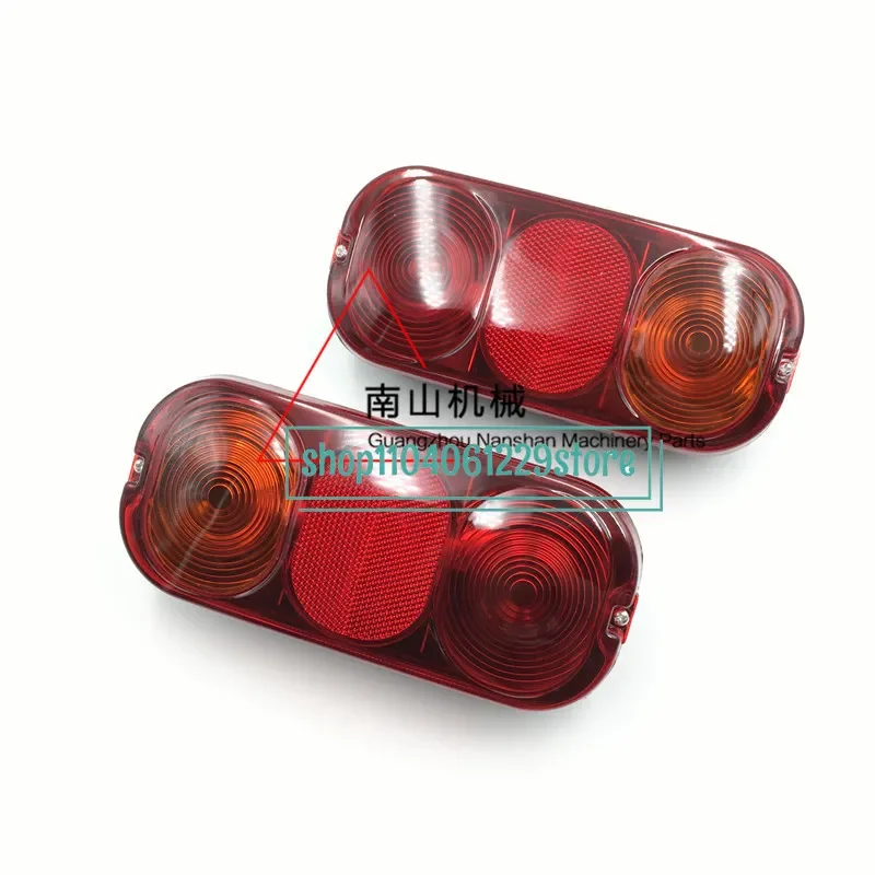 For brake headlights JS700/50018/2CX 3D 3CX 4CX Rear taillight assembly reversing lights loaders forklifts excavator digger lamp