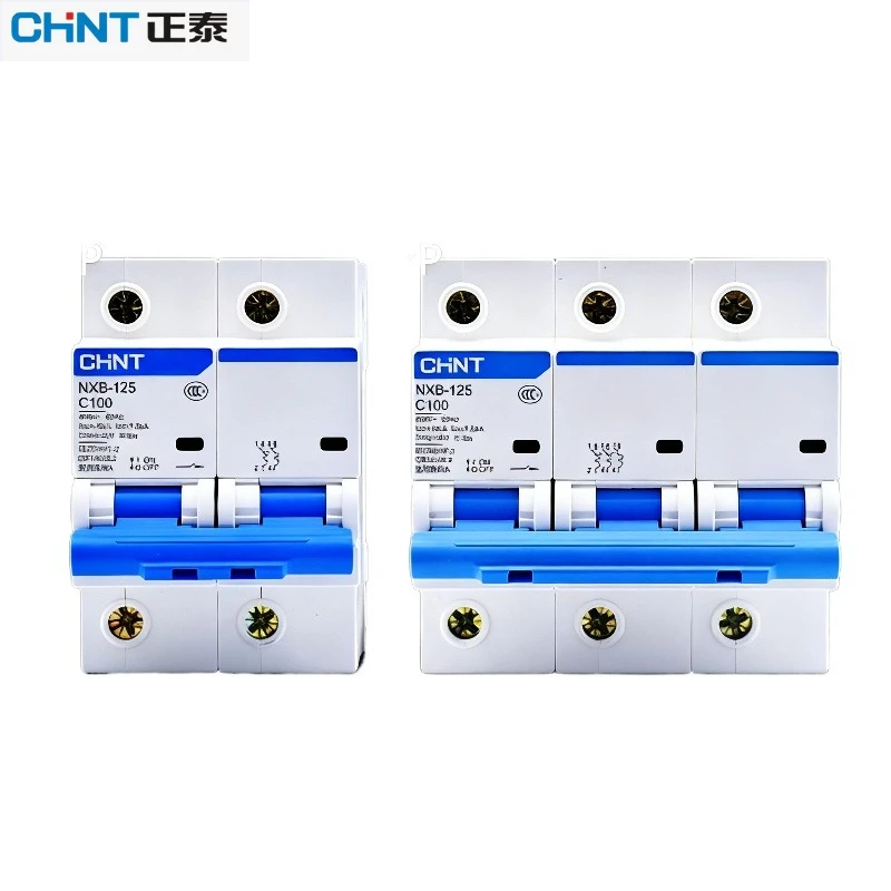 

Chint NXB-125 2P 3P 63A 80A 100A 125A High-Current Miniature Air Switch, Household Main Switch with Overload Protection