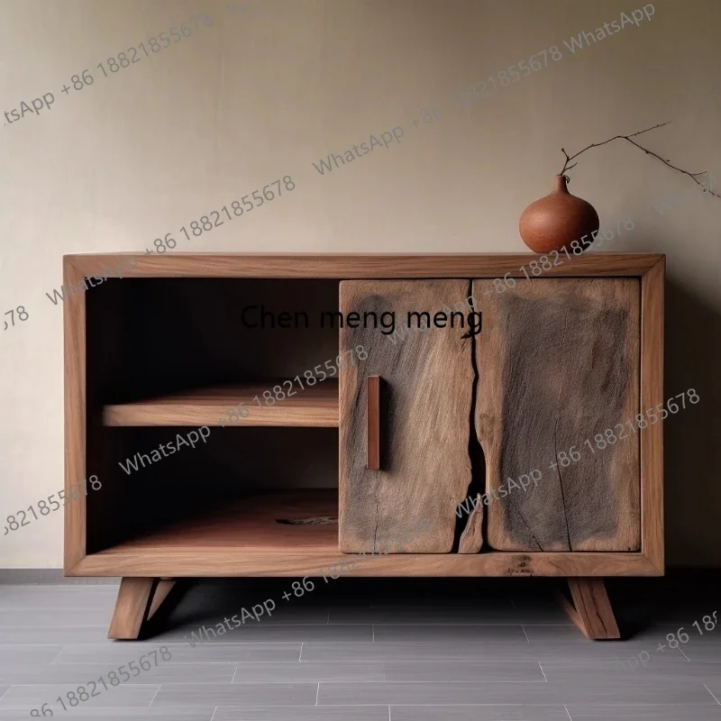 

Modern design living room cabinet Minimalist wooden design Mid century storage cabinet elegant gabinete almacenamiento furniture