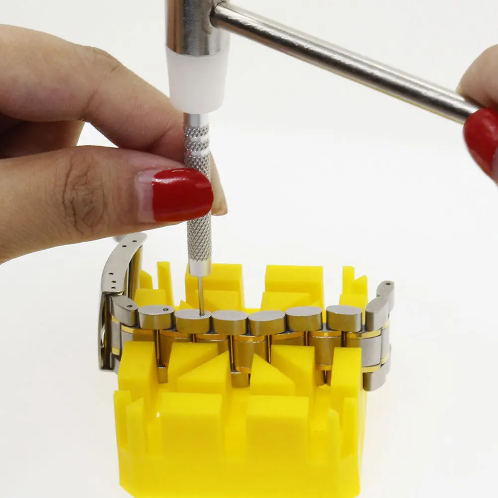 

24Pcs Band Link Remover Sturdy Watch Strap Regulator Efficient Watch Repair Tool Spring Bar Removal Kit Band Link Remover