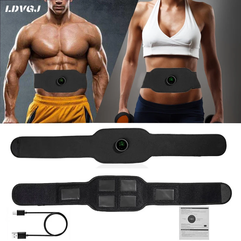 تحفيز العضلات الكهربائية محفز البطن Electroestimulador العضلات الورك المدرب الجسم التخسيس اللياقة البدنية حزام تدليك المنزل