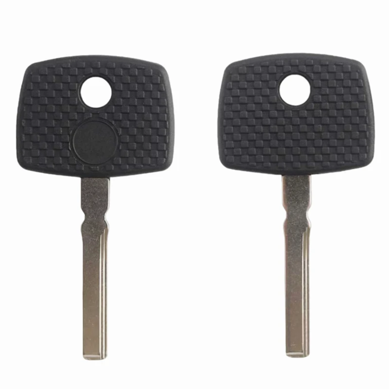 

OEM 10Pcs Replacement Car Remote Key Shell Blank Key Fob Housing Case With Uncut Blade For Benz HU116