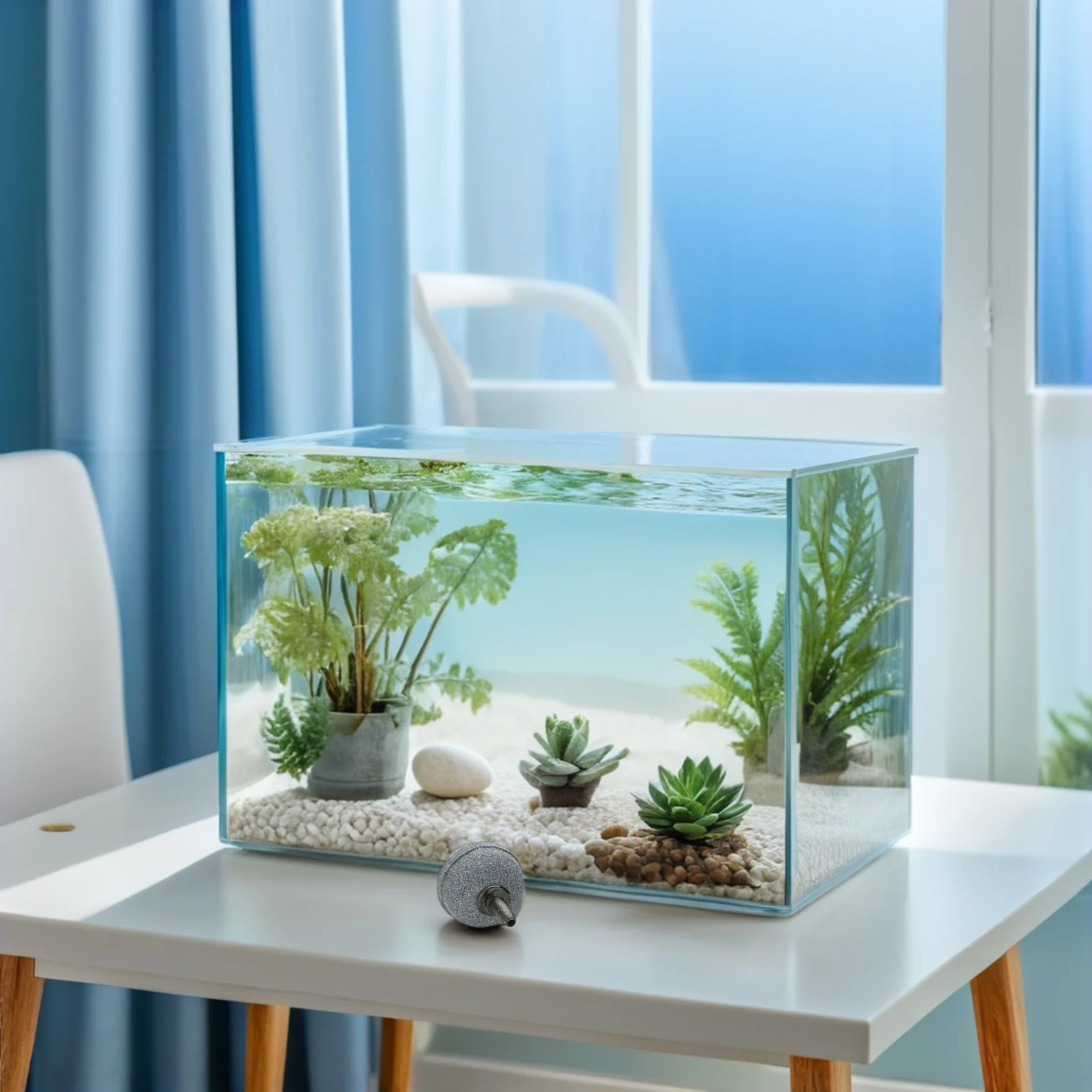 

Efficient 12Pc Air Stone Diffuser for Aquariums Airstones Fish Tank Bubble Enhancer Airstone Oxygenation Tool Pump Accessory