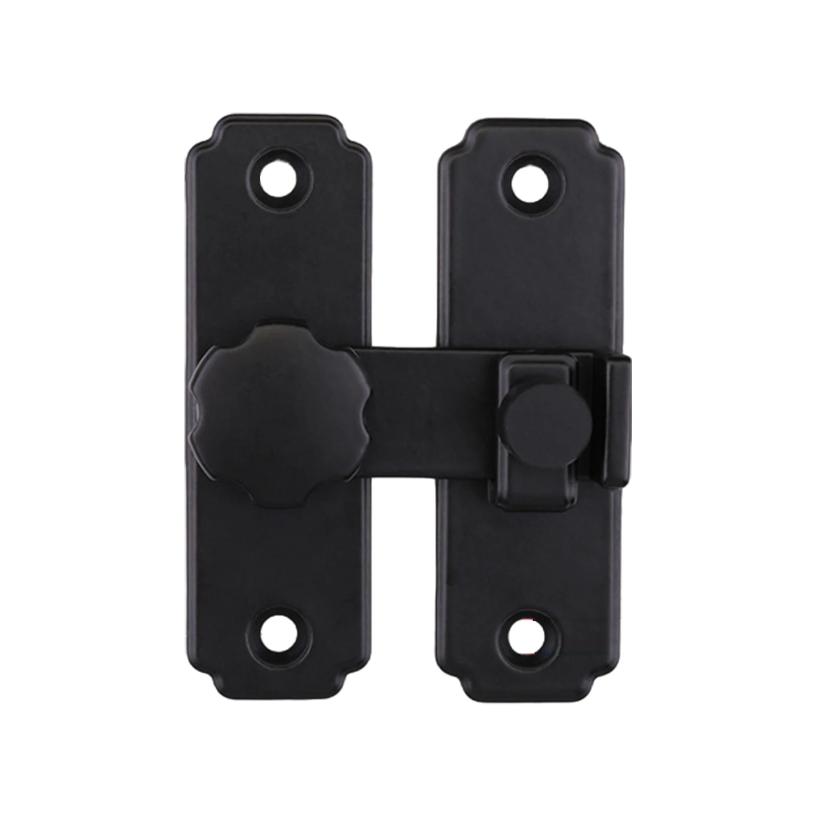 

Износостойкий и устойчивый к коррозии замок для раздвижной двери. Простой в эксплуатации дверной замок с пряжкой. Гладкий.