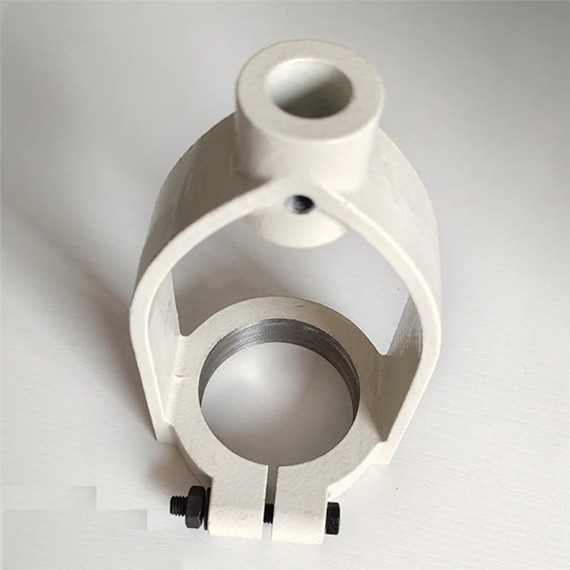 HHTL Square Hole Drill Bit Adapter Drill Attachment For Table Drill Non-Slip Square Hole Hand Drills Fixing Bracket White Durabl