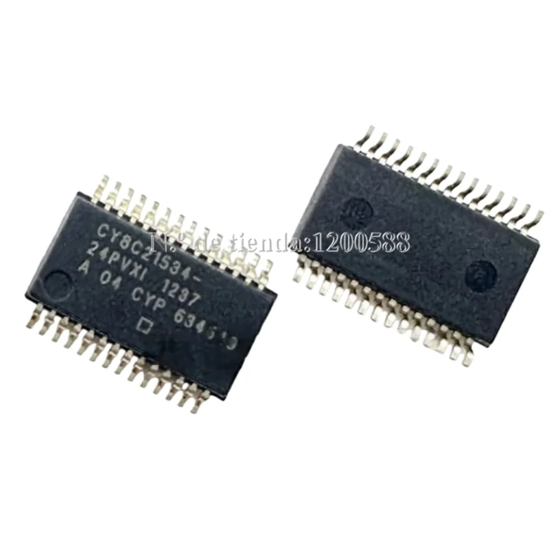 Free Shipping 10pcs/Lot CY8C21534-24PVXI CY8C21534 SSOP-28