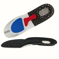 Orthopedic Insoles for Man Women Memory Foam Cushion Gel Insole Silicone Arch Support Pads Sport Shoe Pad Soft Running Insert