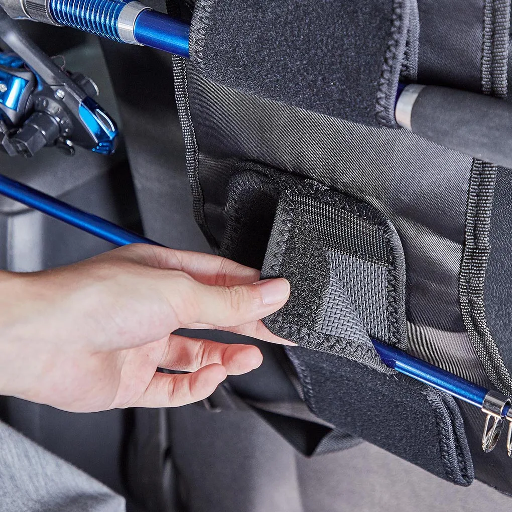 

2 шт. держатель удочки автомобильный фиксирующий ремень для удочки нейлоновая лента для авто внедорожника грузовика