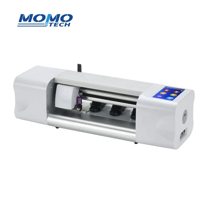 MOMOTECH Mobile Phone  Screen Protector Cutter Screen  Hydrogel Film Cutting Machine Film Cutter Back Sticker Cuutting