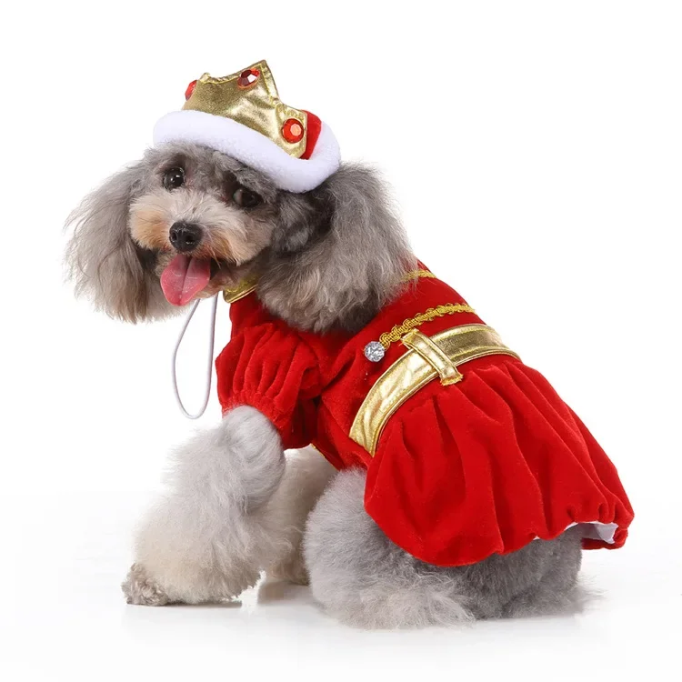 

Christmas Pet Clothing Supplies Dog Clothes Funny Christmas Dog Dress Up Dog Christmas Clothes