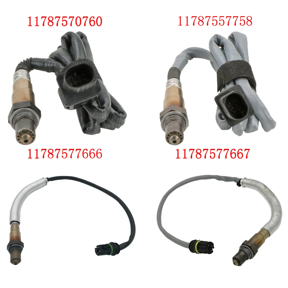 

4X 11787570760 11787557758 11787577666 1178757767 передний задний лямбда-зонд кислородный датчик для BMW F01 F02 F03 740i 740li E71 E72