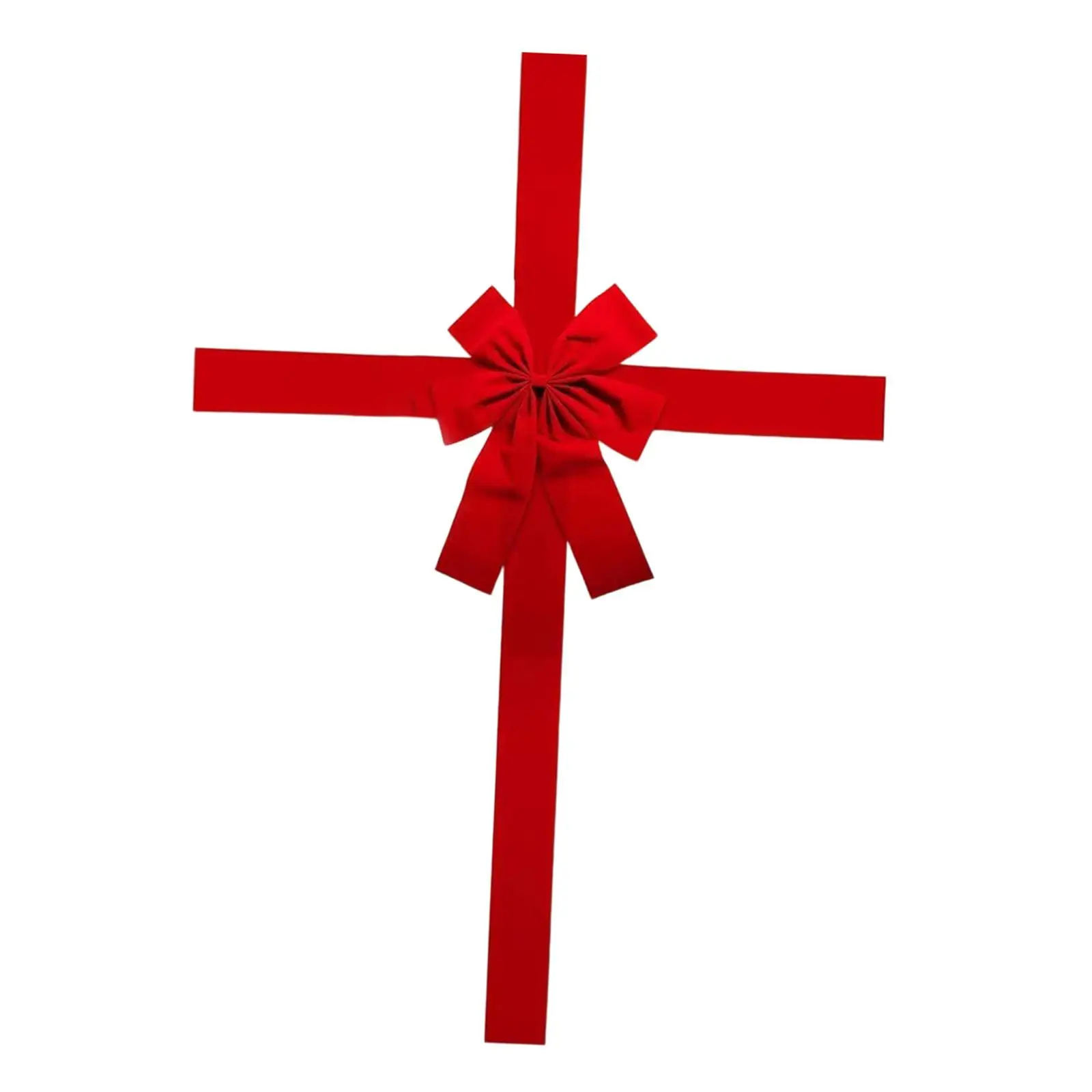 

Door Hanging Bow Multifunctional Photo Prop for Shop Window Festival Cafe