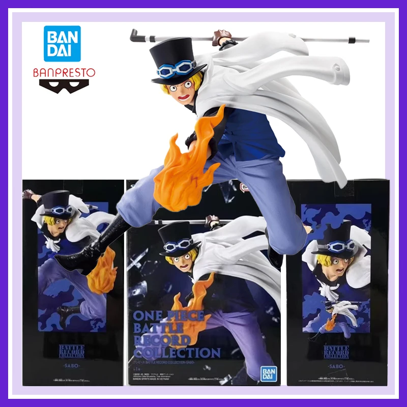 

Совершенно новая подлинная и незапечатанная Bandai Banpresto One Piece Battle Record Collection Sabo Подарочная игрушка Аниме Фигурки Модель