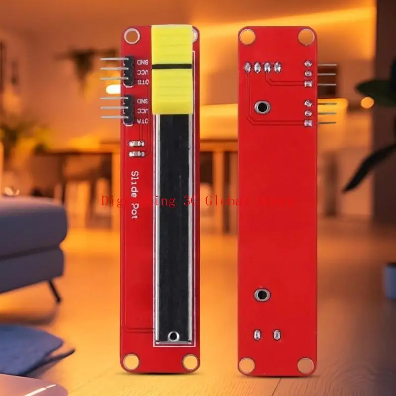 Потенциометр Mini Slider Space Efficient для слухового оборудования.