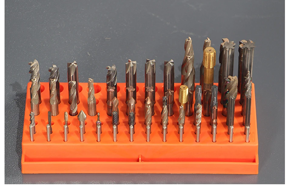 D4-16MM fräser fräser koffer cnc aufbewahrung sbox er16 er20 er32 collet aufbewahrung sbox pp werkzeug halter organisator cnc bearbeitungs zentrum – Detail 13