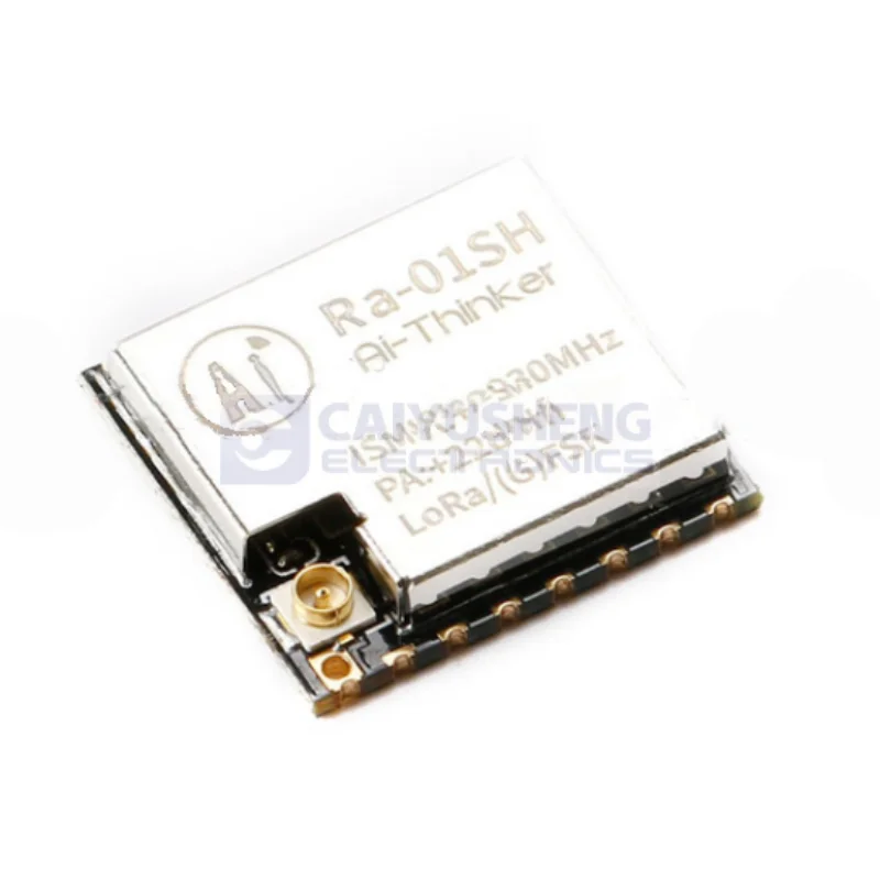 SX1262 Ra-01SH LoRa RF WIFI Wireless Module Radio Frequency 803-930MHz IPEX Antenna 3.3V SPI Interface Ra 01SH