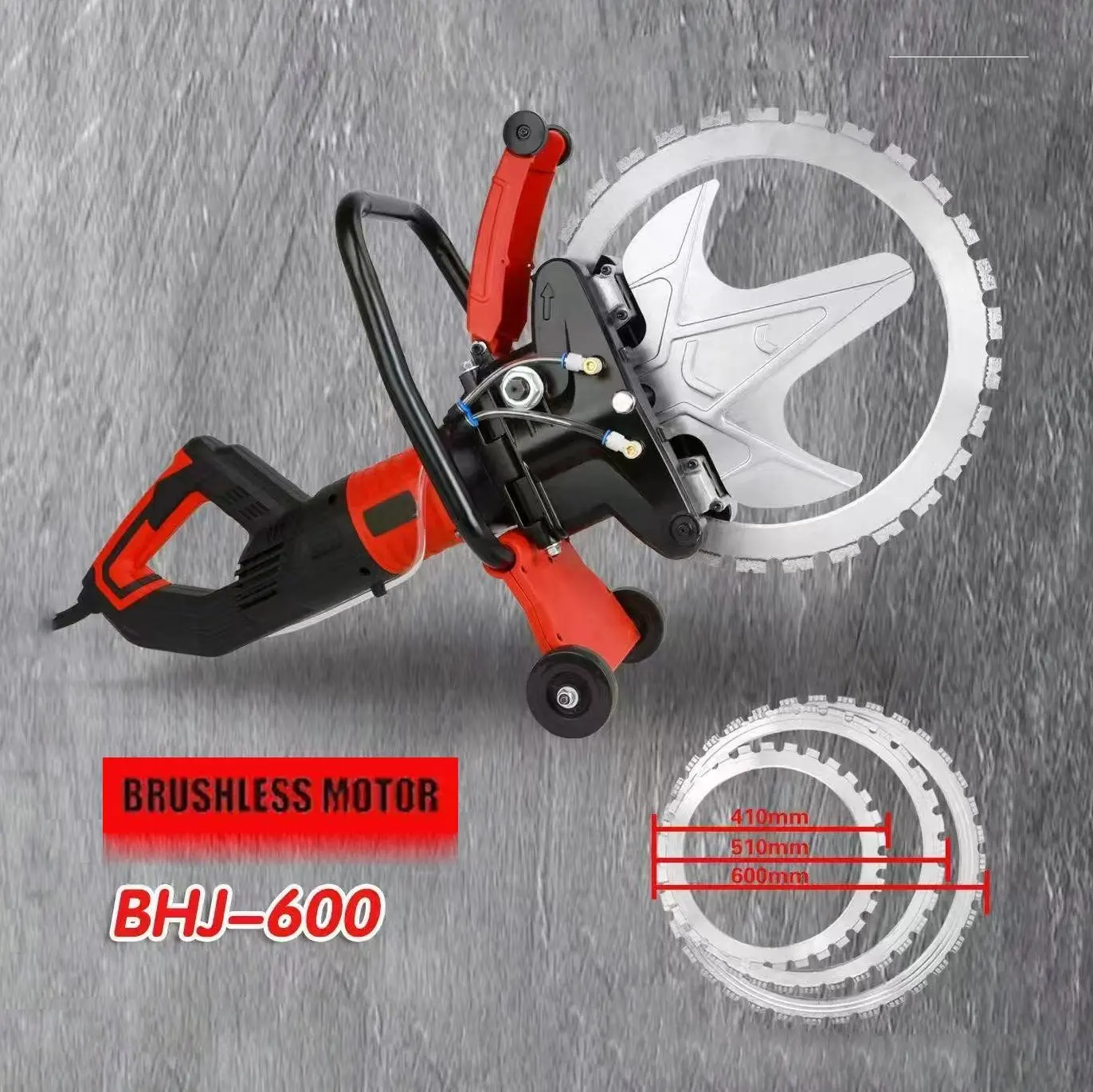 

Concrete Saws Cement Road Cutting Ring Saw Industry Tasks Brushless Quality Handheld Ring Saw