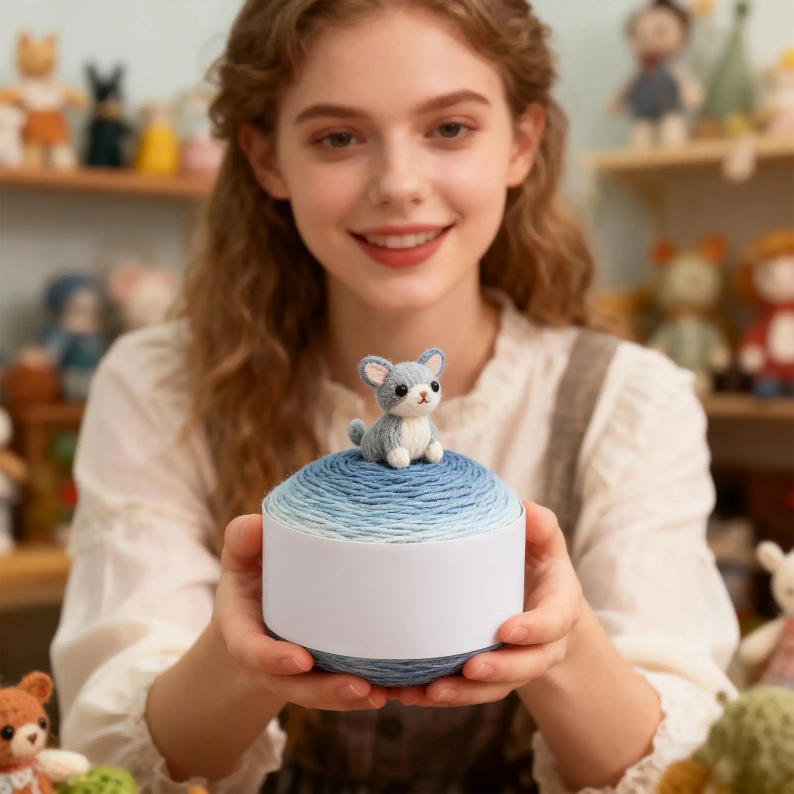 

Пряжа для вязания крючком, 4 шт., одеяло с градиентной нитью, пряжа для хоббистов, стеганые проекты, вышивка, рабочая ткань, ремонтный шарф