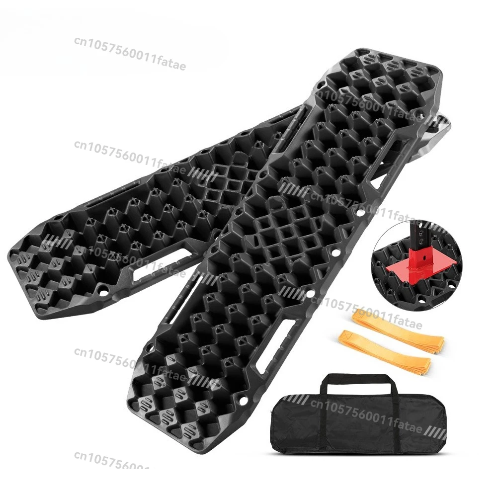 

Load-bearing 10 Tons Built-in Farmer Base Off-road Snow Mud Self-rescue Anti-sag Board Sand Board