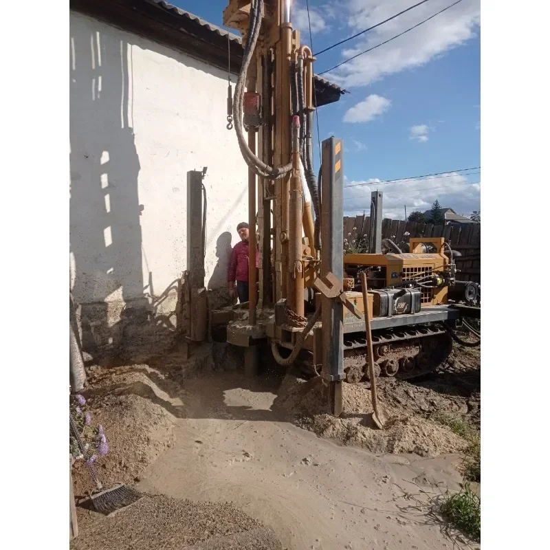 Geological Hydraulic Core Drilling Rig High Performance Sample Coring Drilling Rig Mining Core Drilling Rig Machine for Mexico