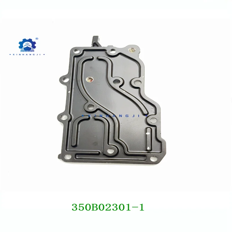 350B02301-1 Exhaust Cover Outer  For Tohatsu Outboard M15D2 M18E2 M9.9D M9.9D2 Boat Engine Parts  350B023011