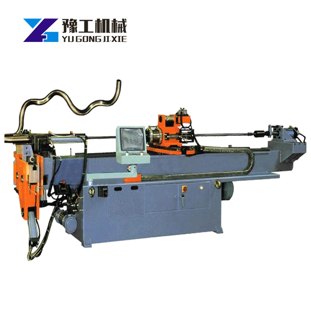 YUGONG Stainless steel pipe sawing machine cutting rolling bending