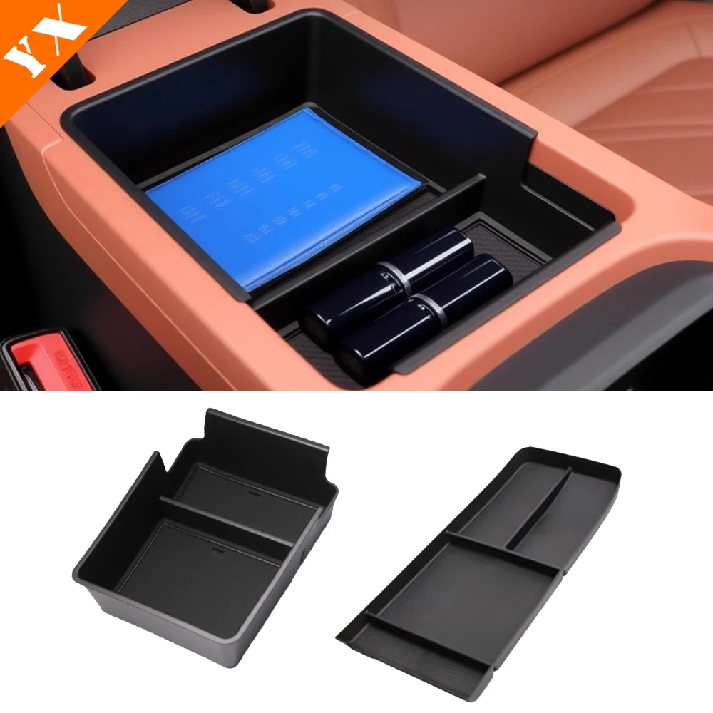 

For qiyuan a05 nevo a05 2024 2025 2026 accessories Car Armrest Storage Box,central console Storage Box