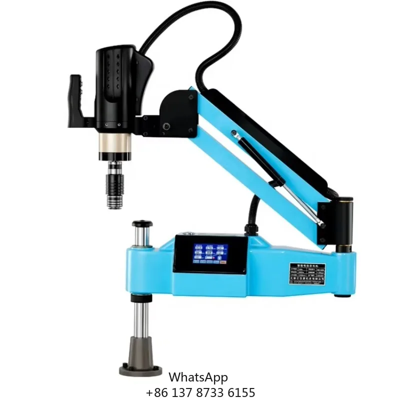 High Quality High Efficiency CNC Tapping Machine With Motor & Gear High Productivity Hot Selling Automatic Drilling Tapping