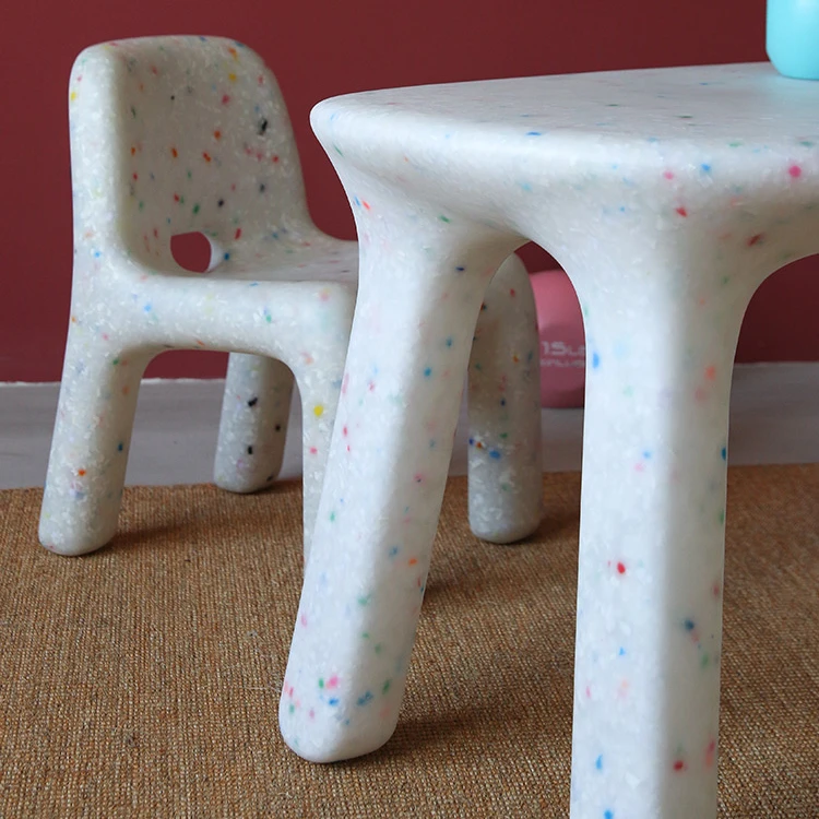 โต๊ะเล่นเด็ก ชุดโต๊ะเก้าอี้กิจกรรมสำหรับเด็ก ทนทาน ใช้กลางแจ้ง เฟอร์นิเจอร์เด็ก อนุบาล โต๊ะพลาสติกสำหรับเด็กเล็ก