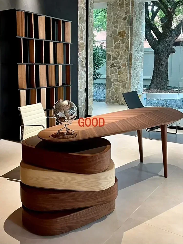 

Italian desk Solid wood Modern simple desk