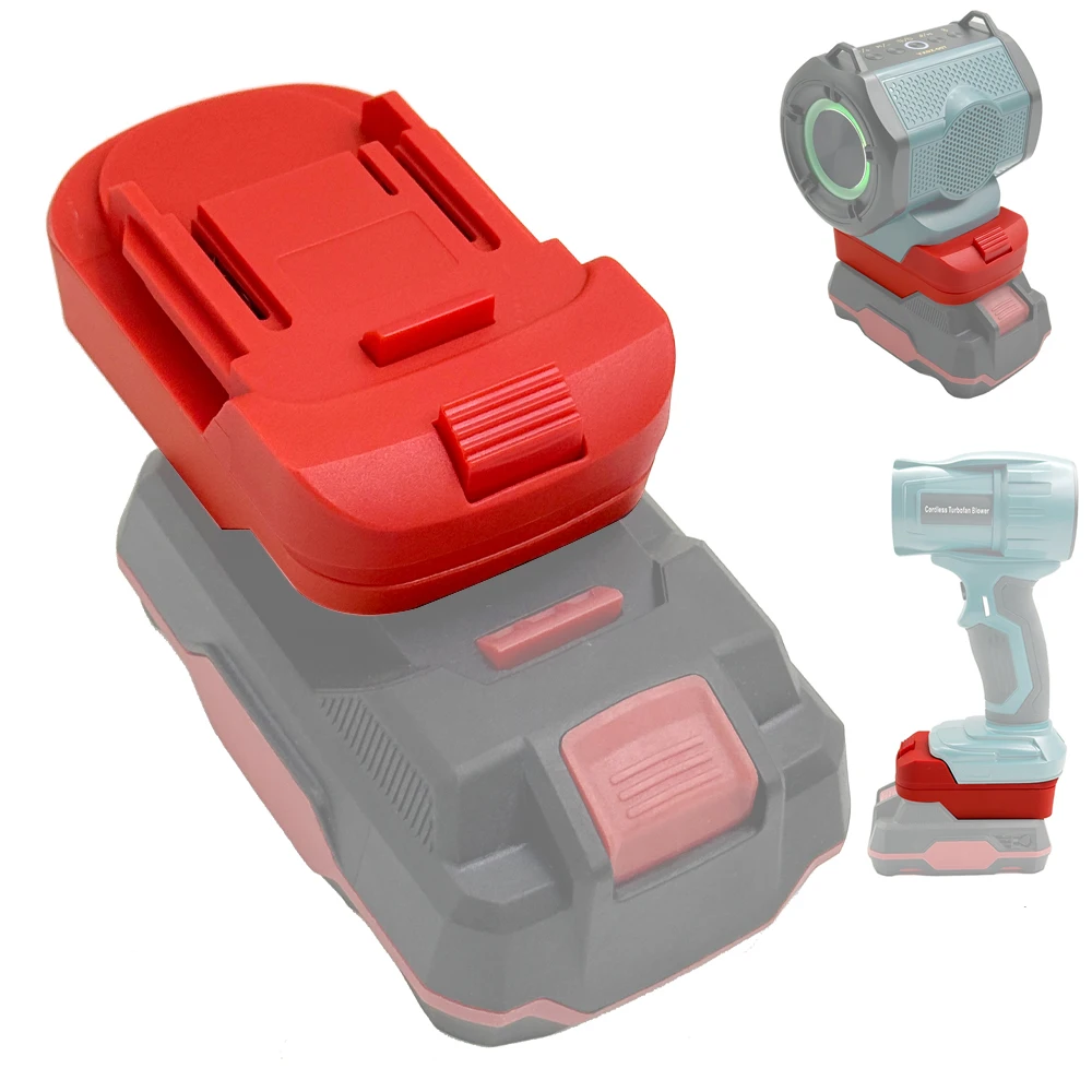 Battery Adapter for Parkside 20V to Makita 18V Tools, Compatible with Makita Cordless Drills,Easy Installation Battery Converter