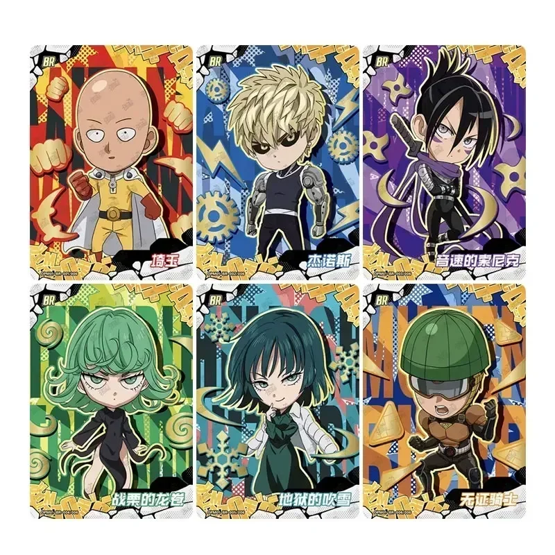 KAYOU ONE PUNCH-MAN Series 1 Serious Version Hero Namebook BP/LGR