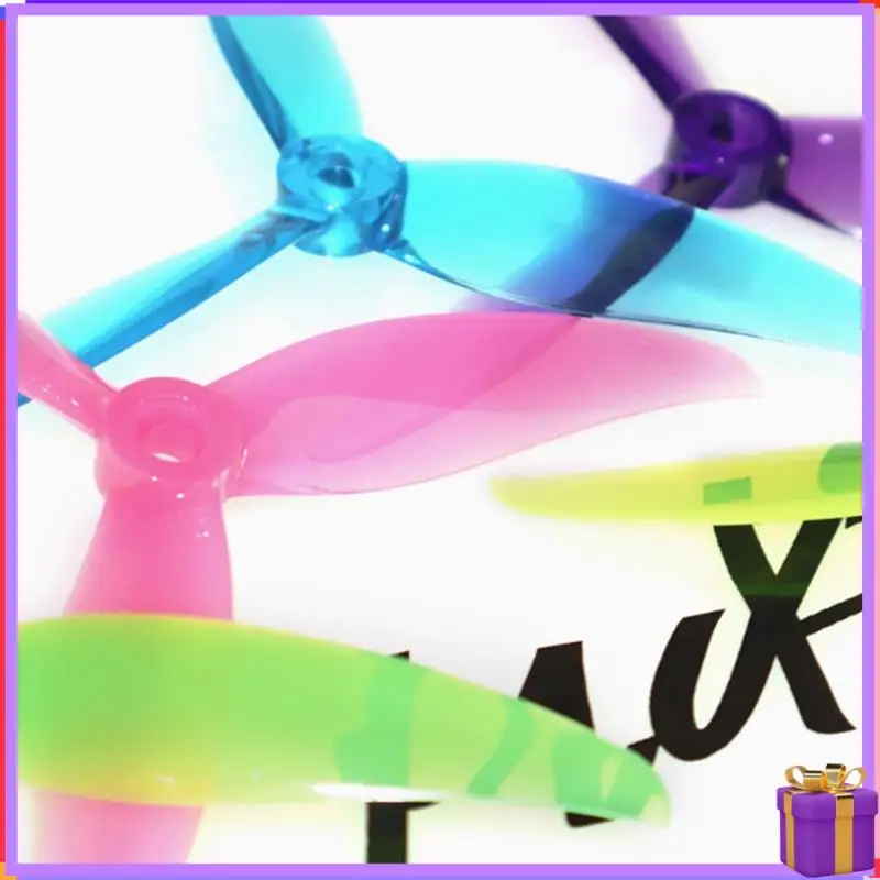 

Advanced 4Pcs MCK 3-Blade PC Propeller 5.1 Inch 2CW+2CCW Drone Propeller For FPV Freestyle Juicy Sbang Drones DIY Parts D