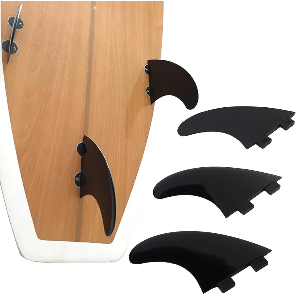 Beach Surfing Lake Paddling Surfboard Fin Paddleboard Fin Paddle Accessory Natural 11.5cm Length Enhanced Stability