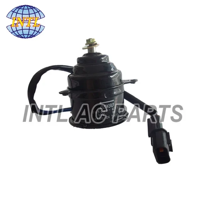 

0650006351 065000-6351 065000 6351 for Mitsubishi Pajero AUTO condenser/ radiator a/c fan motor