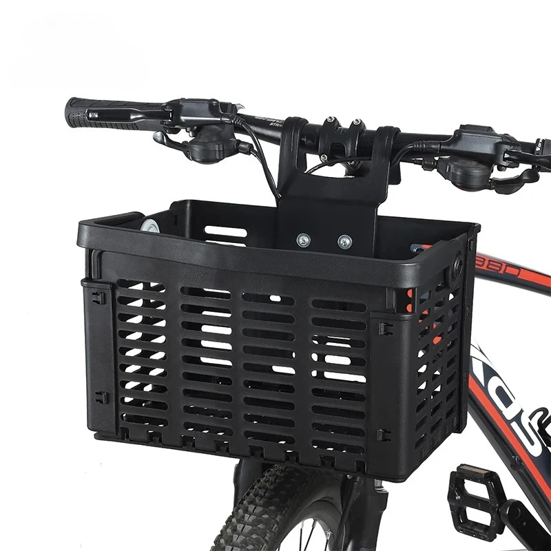 

Foldable Bicycle Basket Portable MTB Road Bike Handlebar Front Storage Rack Multifunctional Outdoor Cycling Gear Accessories