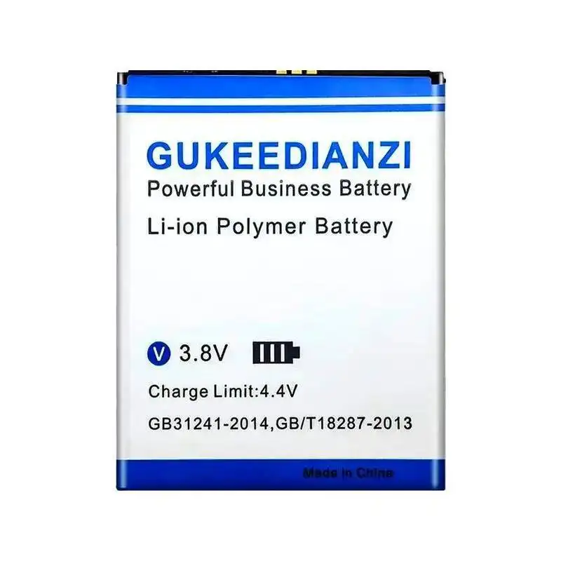 Lekki, niezawodny zasilacz 3800 mAh do baterii telefonu komórkowego Oukitel U7 Max