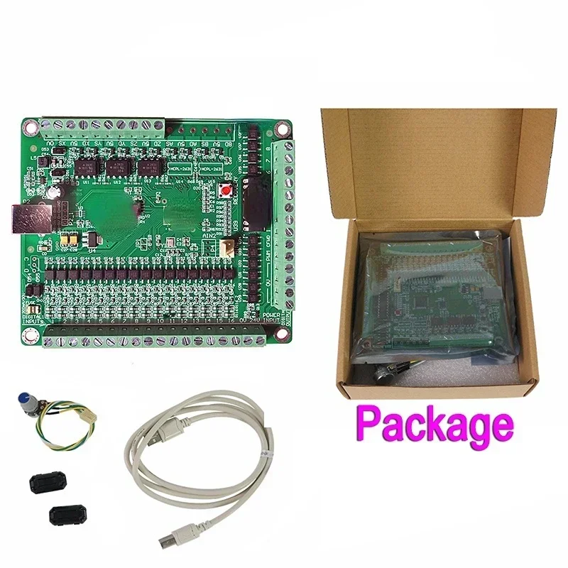 Mach3 USB Interface Board (NPN) Worked 3 Axis USB CNC Motion Board NPN (AKZ250V3)