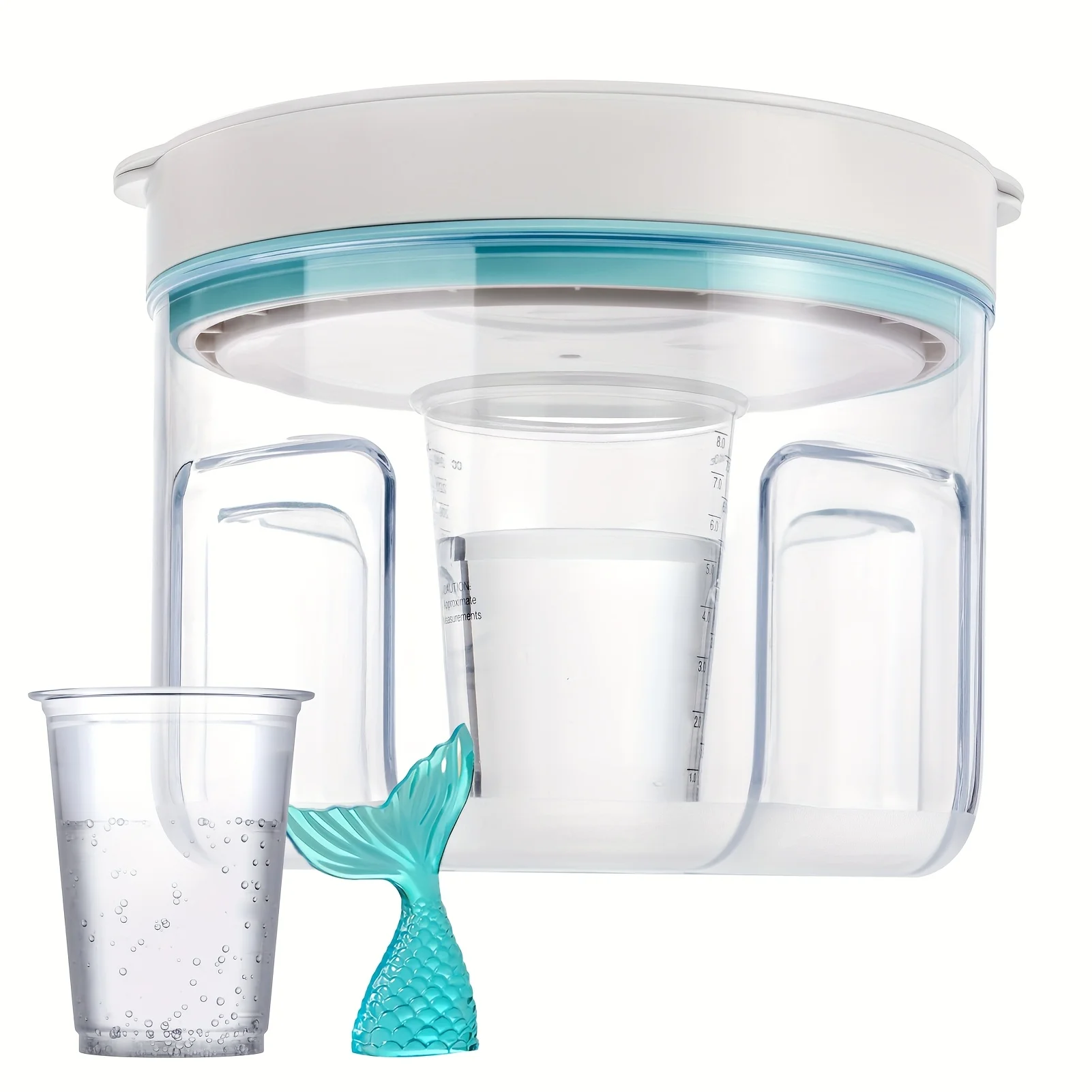 

Efficient 99% Bubble Removal, 95 KPa High Vacuum Resin Bubble Remover - Large Capacity Epoxy Resin Airless Machine Art Crafts