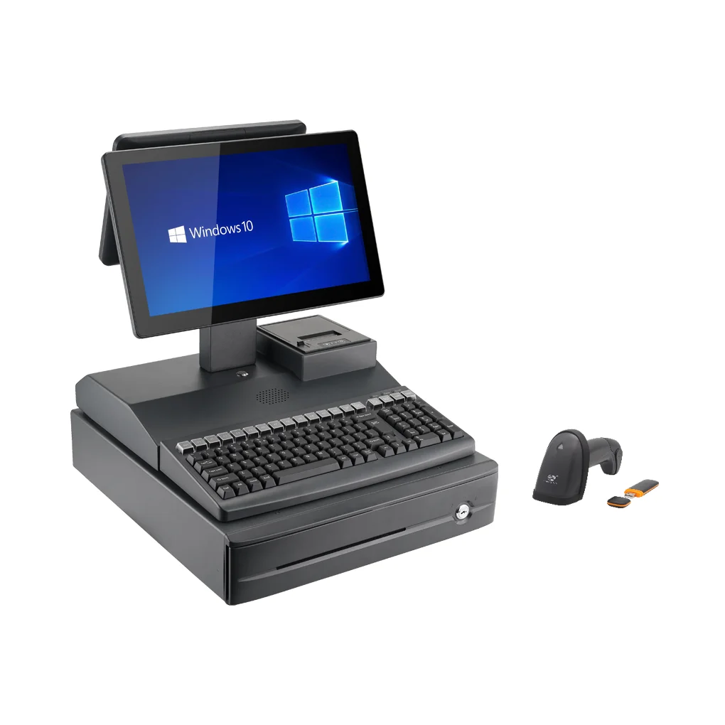 نظام نقاط البيع لمتجر Windows / Android Comodity Sales Center، Supermarket Cashier POS الكل في واحد، مسح الباركود #5