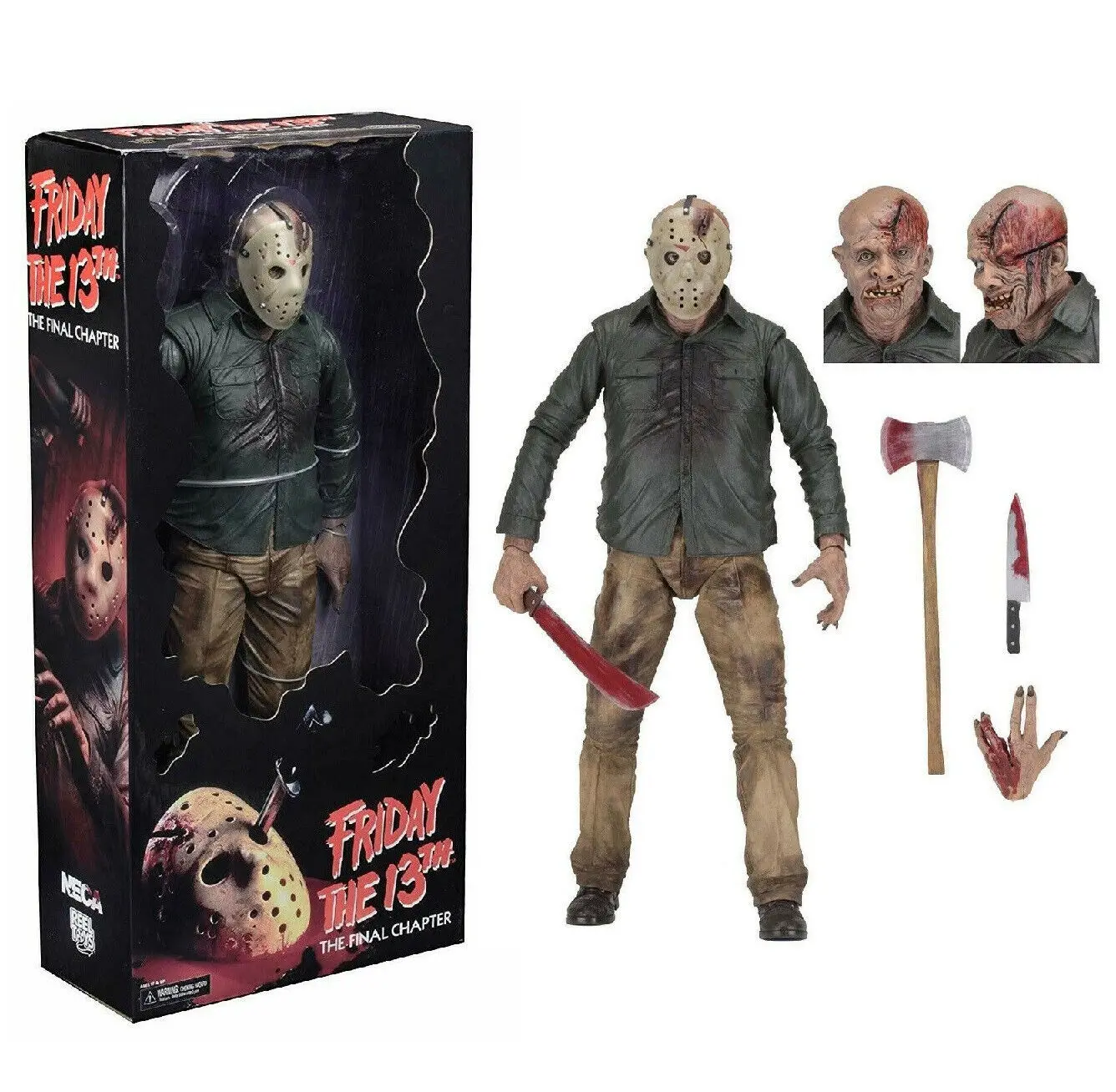 1/4 NECA Friday the 13th Final Chapter 18