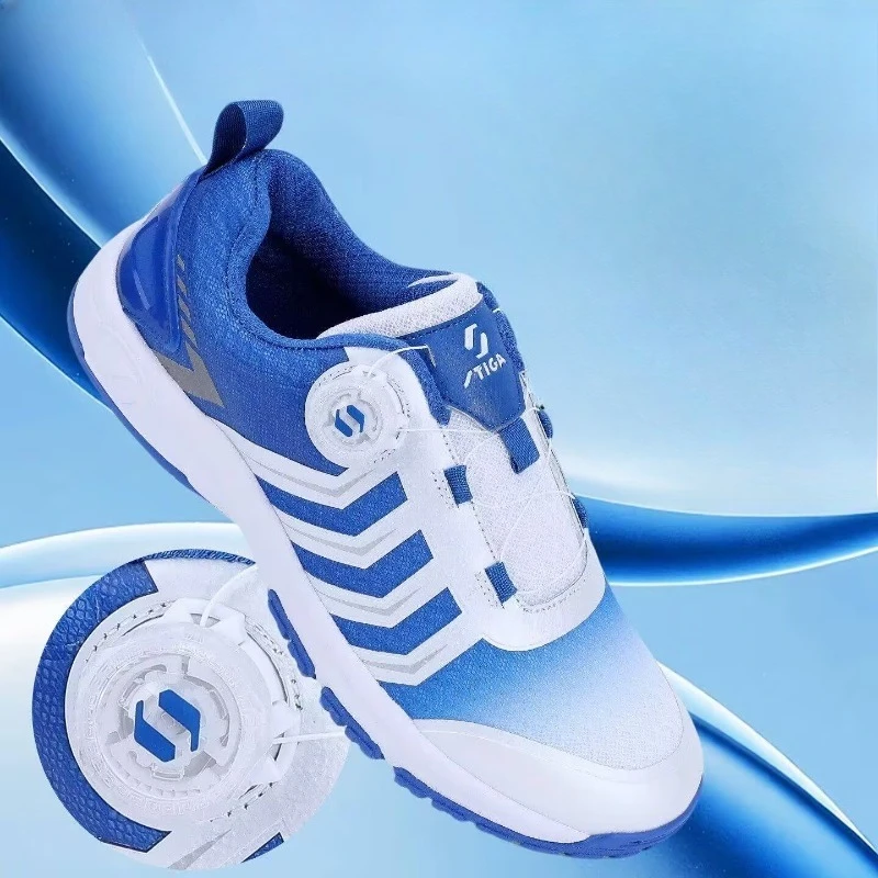 Luxury Brand Table Tennis Shoes  Mesh Breathable Tennis Shoes Comfortable Indoor Court Shoes Light Weight Badminton Shoe Unisex