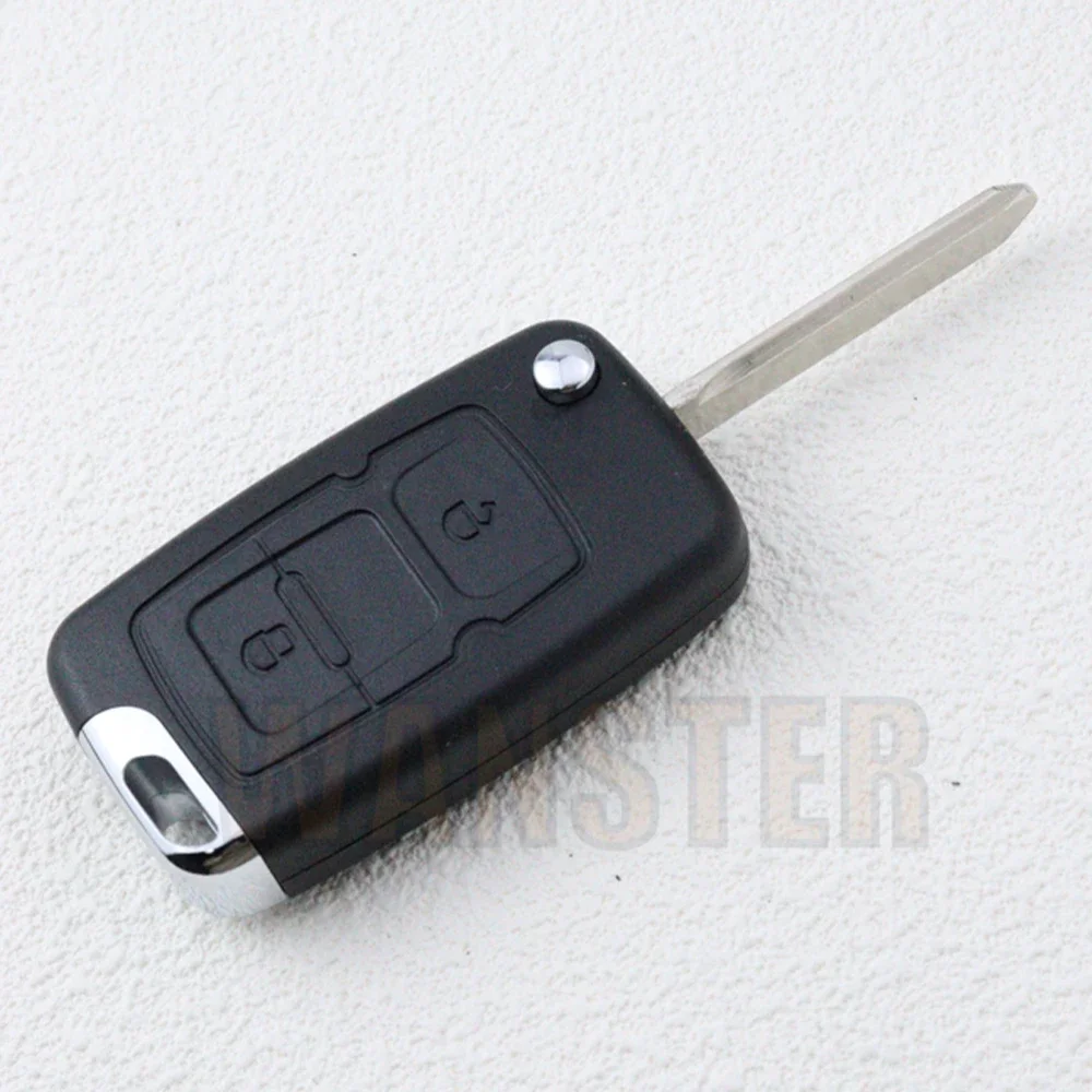 Replace Car Key Housing Remote Fob Case Shell for Geely Emgrand EC7 GC715 EC718 Englon SC3 SC5 SC7 Free Cruiser GX7 GX718 EC718