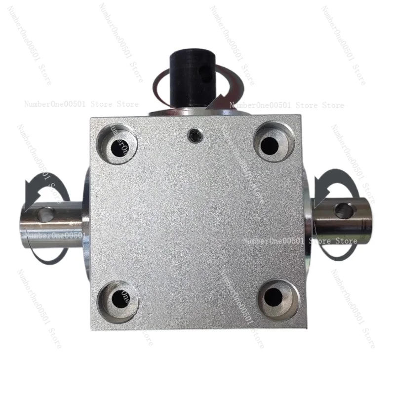 Horizontal Right Angle Steering Gear 90 Degree Commutator, Side Mount, Model 1520W-LZXQ-15