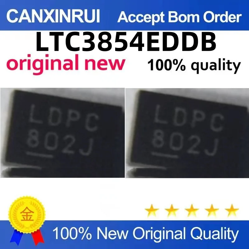 LTC3854EDDB IDDB Silk Screen Printing LDPC QFN12 Quality Assurance Welcome to inquire Brand new and original