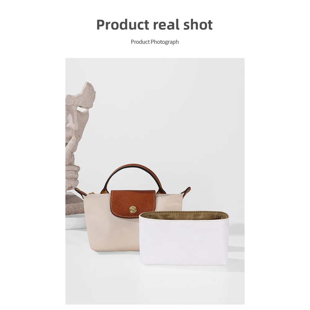 حقيبة Longxiang الصغيرة الجديدة حاوية داخلية Longxiang تخزين حقيبة زلابية صغيرة