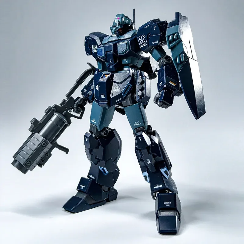 HG 1/144 RGM-96XS Jesta Team BC Assembly Model Kit Action Figures Free Effect Parts Collectable Anime Toy Desktop Decor Boy Gift